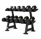 Suporte de halteres hexagonais para 6 pares - ZIVA Performance